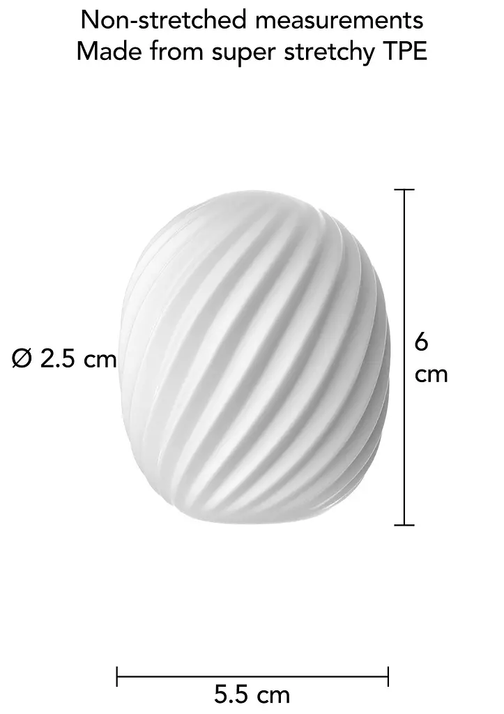 Мастурбатор Toy Joy Hero Mini Spiral - фото 4