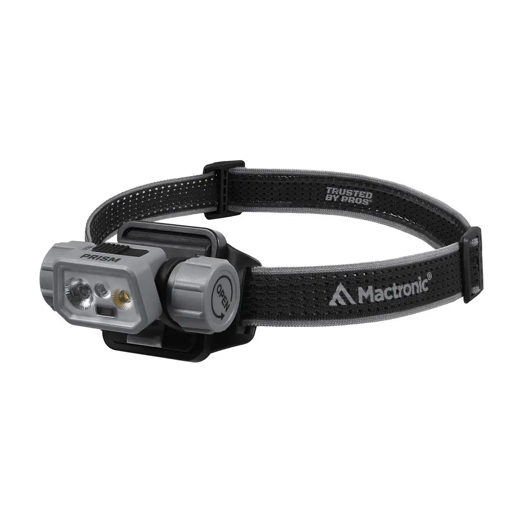 Ліхтар Mactronic Prism (650 Lm) Cool White/RGB LED Recharg Type-C Helmet Kit (THL0141) (DAS303696)