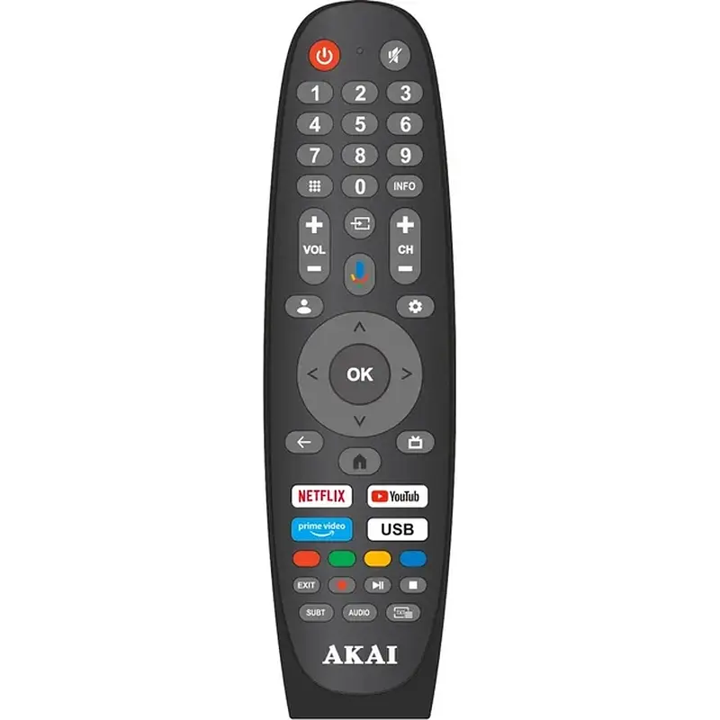 Телевізор Akai QLED AK55D23QUG - фото 5
