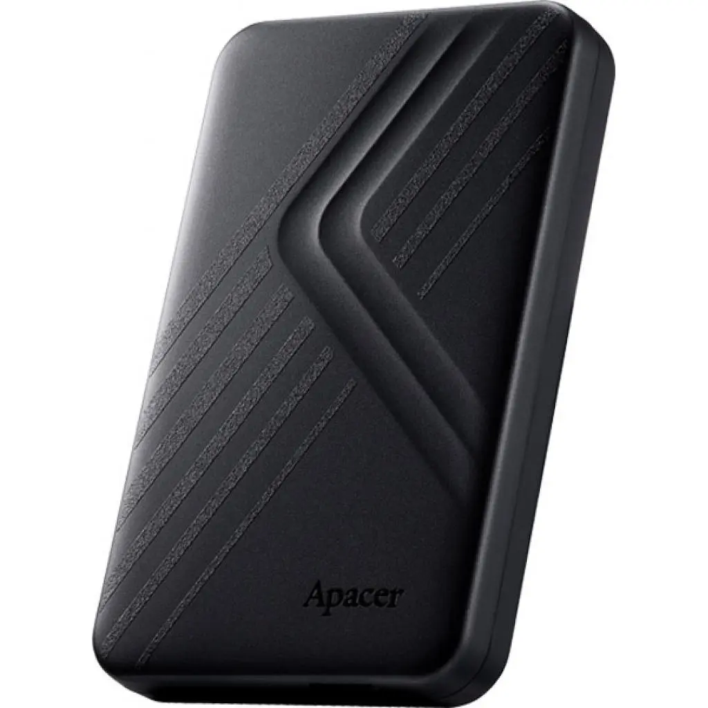 Зовнішній жорсткий диск Apacer 2.5" 1TB (AP1TBAC236B-1) - фото 2