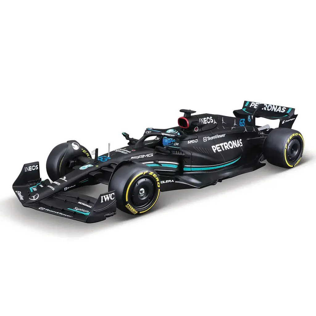 Конструктор Bburago Mercedes-AMG F1 W14 Performance 124 (18-28510) - фото 7