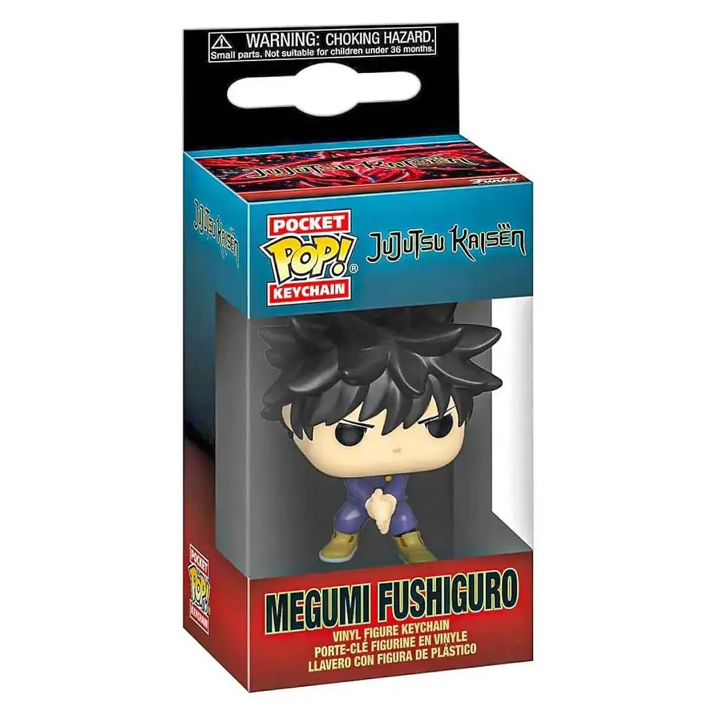 Фігурка-брелок Funko Pop Jujutsu Kaisen Магічна Битва Megumi Мегумі 4 см JK M K1112 - фото 2