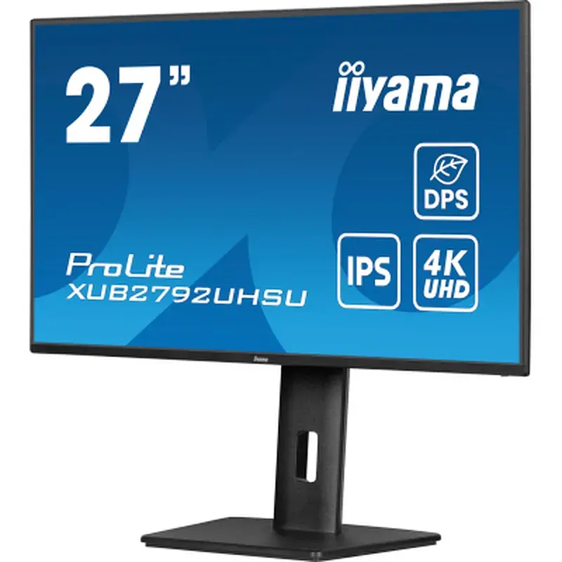 Монітор iiyama XUB2792UHSU-B6 - фото 4