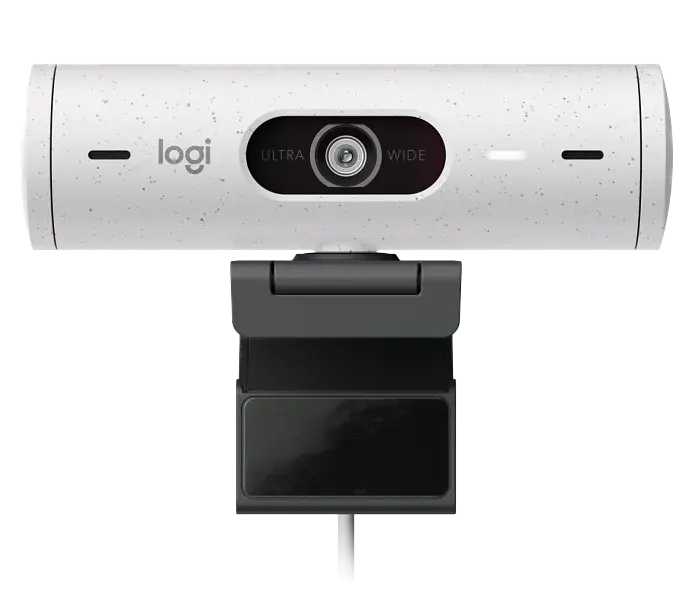 Веб-камера Logitech BRIO 500 Off-White (960-001428) [75521] - фото 2