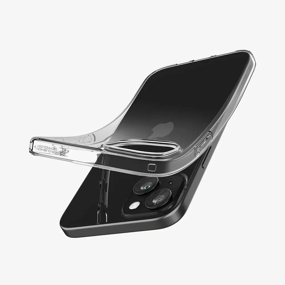 Чохол Spigen Liquid Crystal Case для iPhone 15 Clear (ACS06786) [97577] - фото 8