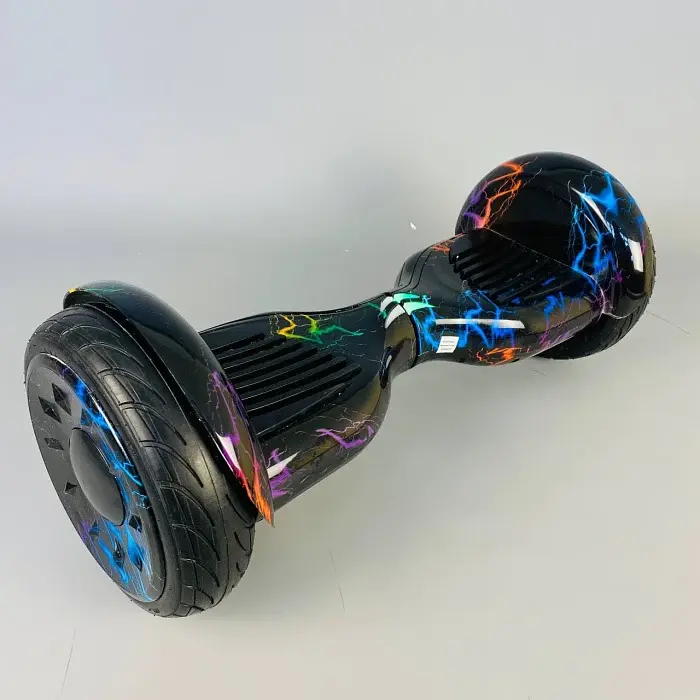 Гіроборд Smart Balance Wheel U20 Premium + Autobalance + Арр 10.5" Кольорові Блискавки - фото 2