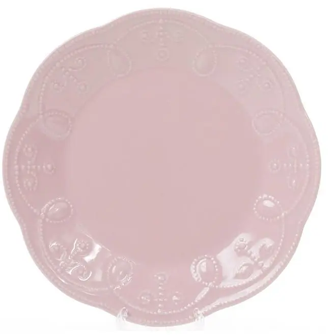 Набір BonaDi 6 десертних тарілок Leeds Ceramics кам'яна кераміка Ø23х2,8 см kuh0007023 - фото 1