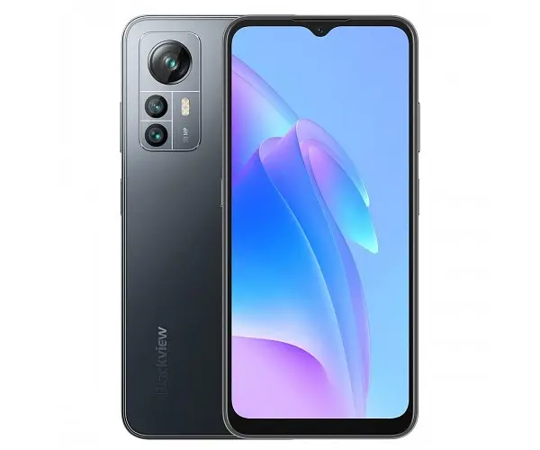 Смартфон Blackview A85 8/128 Gb чорний - фото 3