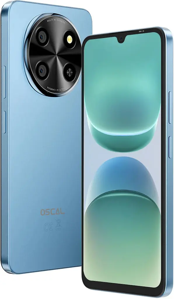 Смартфон Blackview Oscal Tiger 8 5G 8/128GB Glacier Blue - фото 2