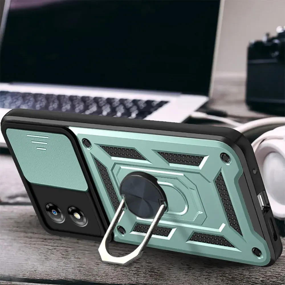 Панель BeCover Military для Motorola Moto E13 Dark Green (709103) - фото 2