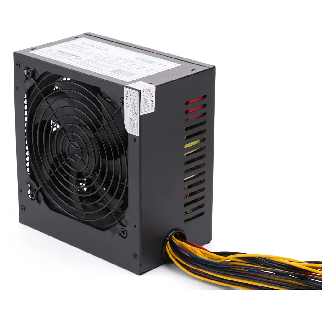 Блок живлення Vinga 450W ОЕМ (PSU-450-12) - фото 6