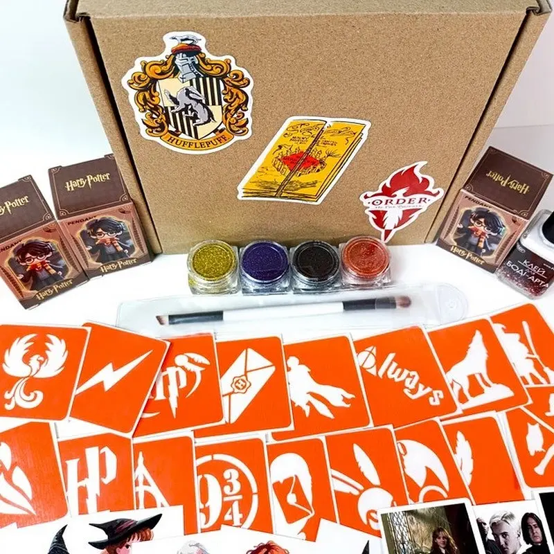 Подарунковий набір Fresh Tattoo Магічний подарунок від Гоґвортсу gift-box-potter-3kids - фото 2