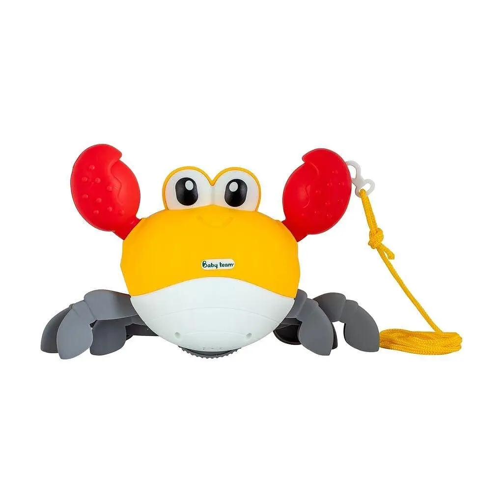 Іграшка для ванної Чудо краб Baby Team 8685 Жовтий shop (2000999609909)