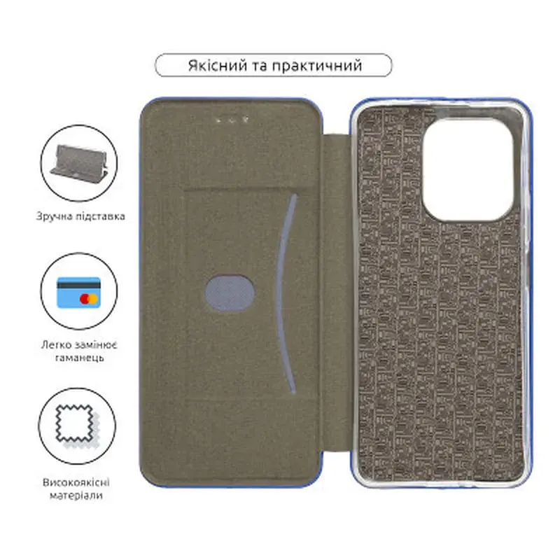 Чохол до мобільного телефона Armorstandart G-Case Xiaomi Redmi Note 13 4G Blue (ARM73352) - фото 3