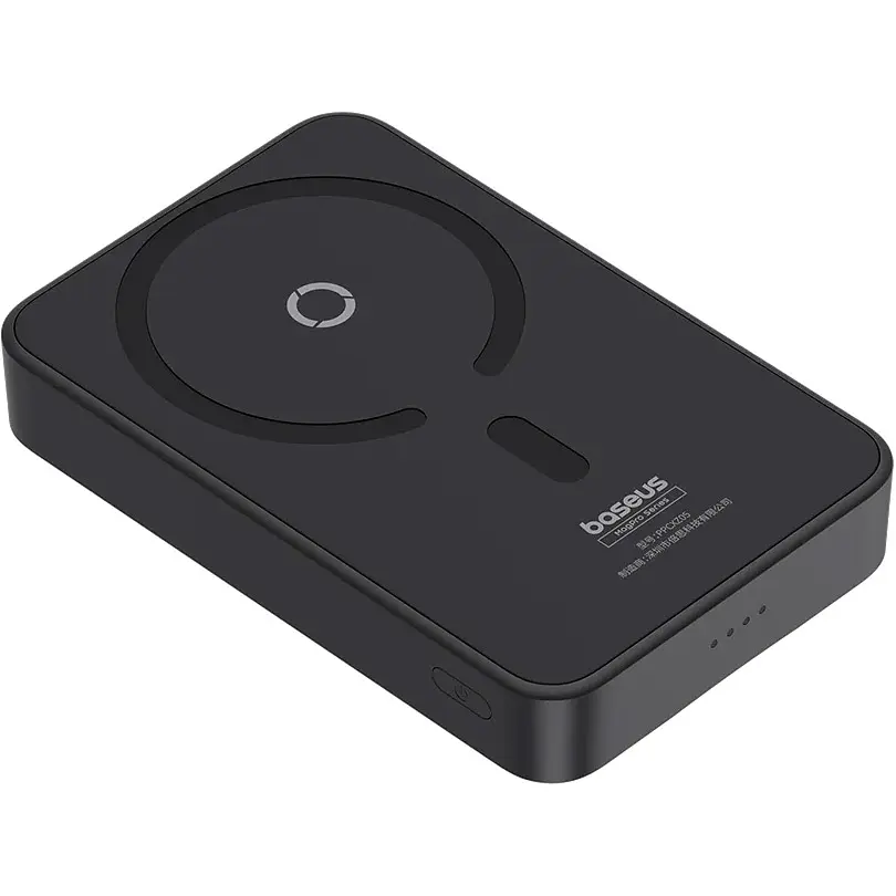 Зовнішній акумулятор Baseus MagPro Magnetic Bracket 5000mAh 20W Black [P10064101123-00] [102130] - фото 6