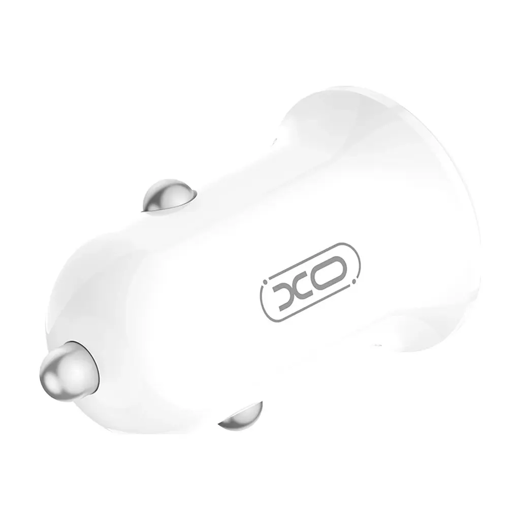 Зарядний пристрій XO L102 EU Dual Type-C Port 35W Type-C to Lightning (33606-01_294) - фото 2