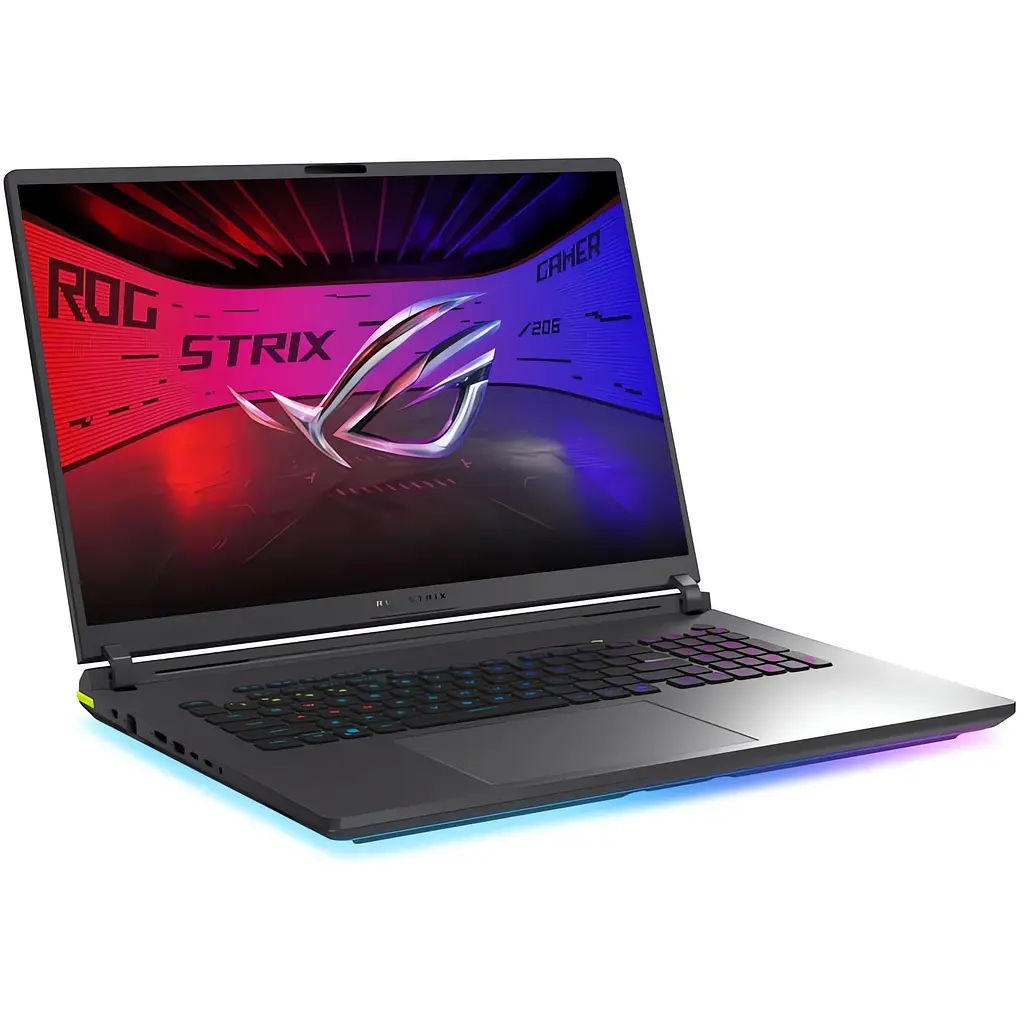 Ноутбук ASUS 18 ROG Strix G18 G815LR-S9216 2.5K/Intel U7-255HX/32GB/1TB/RTX 5070 Ti 12GB/DOS/Eclipse Gray (90NR0LT1-M009Y0) - фото 4