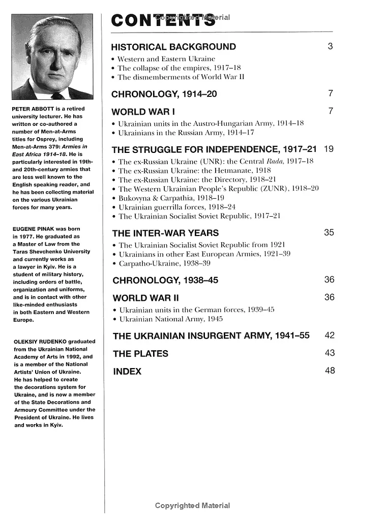 Ukrainian Armies 1914–55 - фото 2
