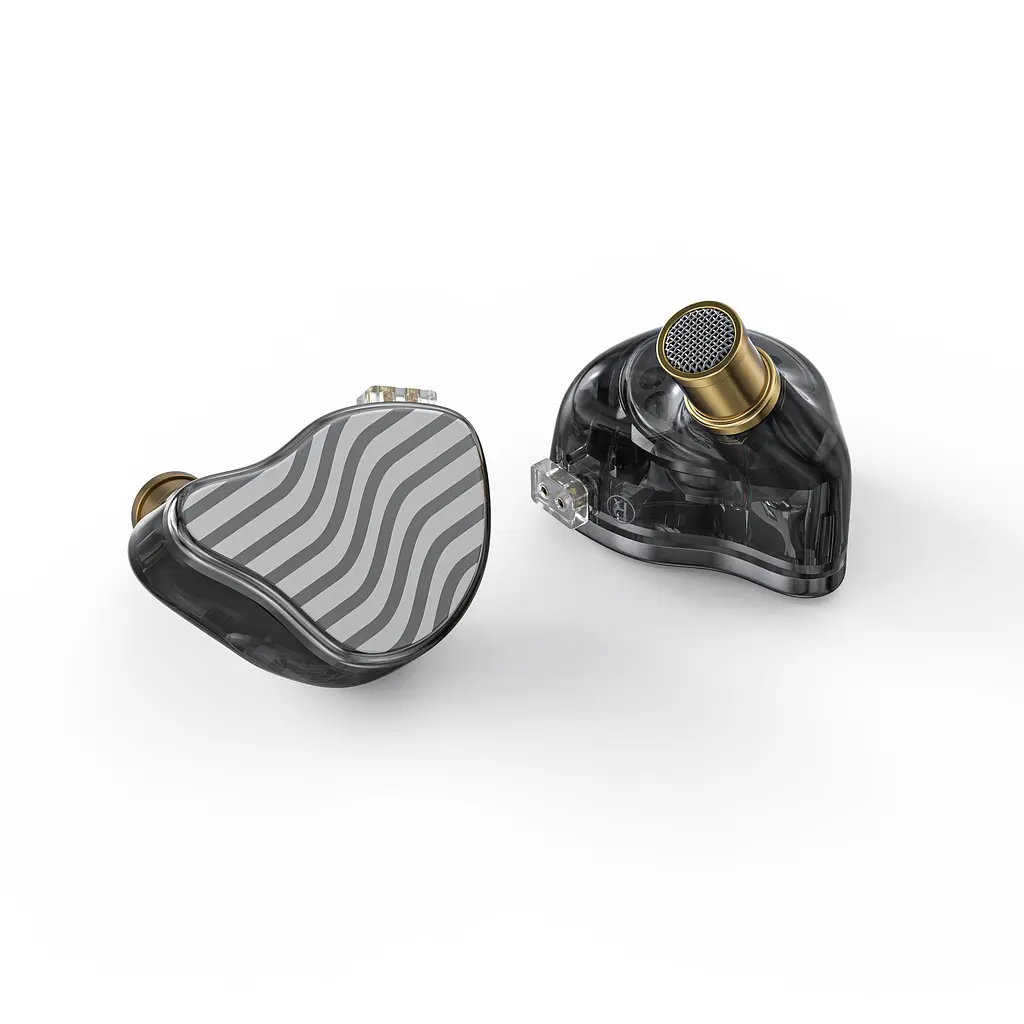 Наушники без микрофона FiiO JH3 black - фото 3