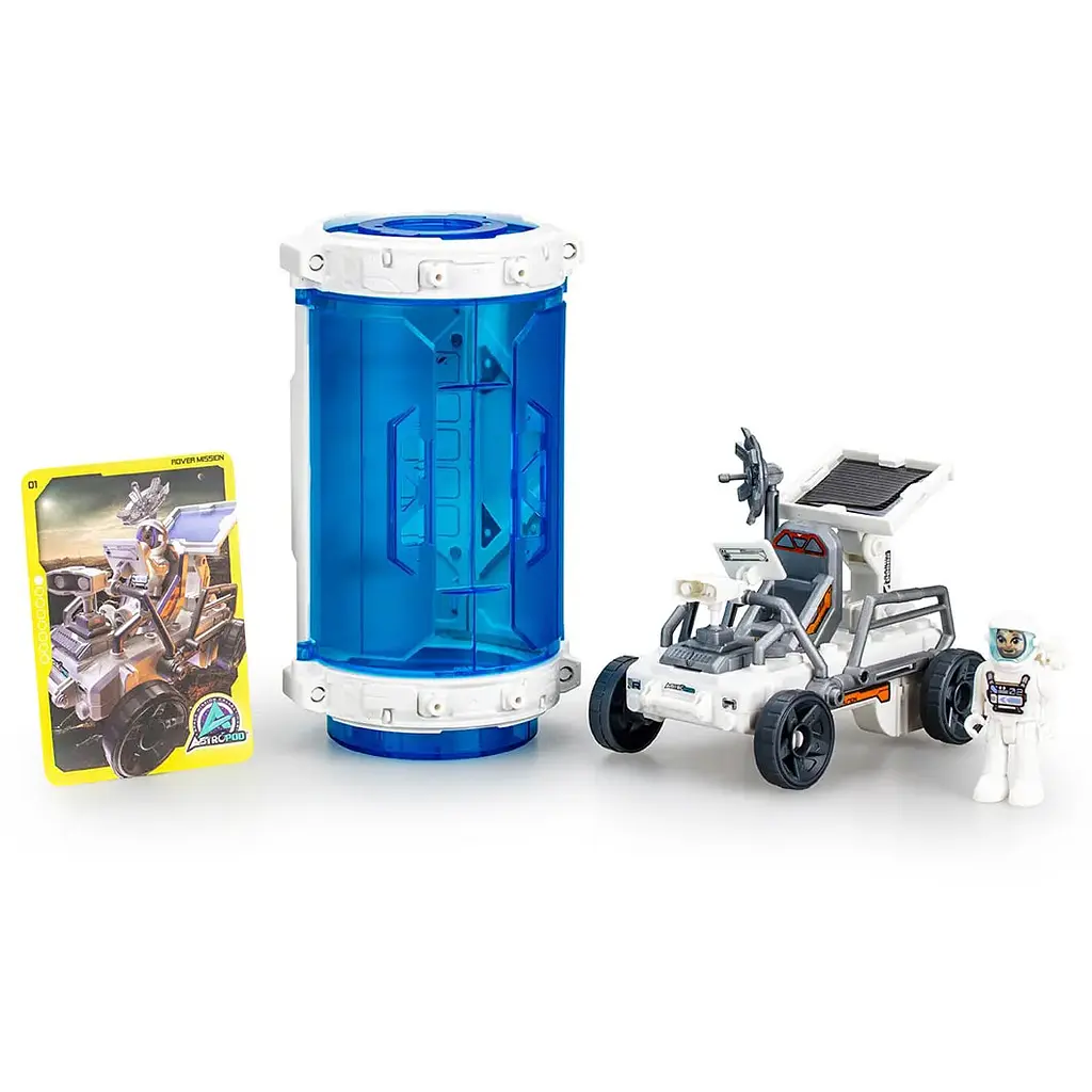 Ігровий набір із фігуркою Silverlit Astropod Місія Збери космічний ровер (80332) - фото 5