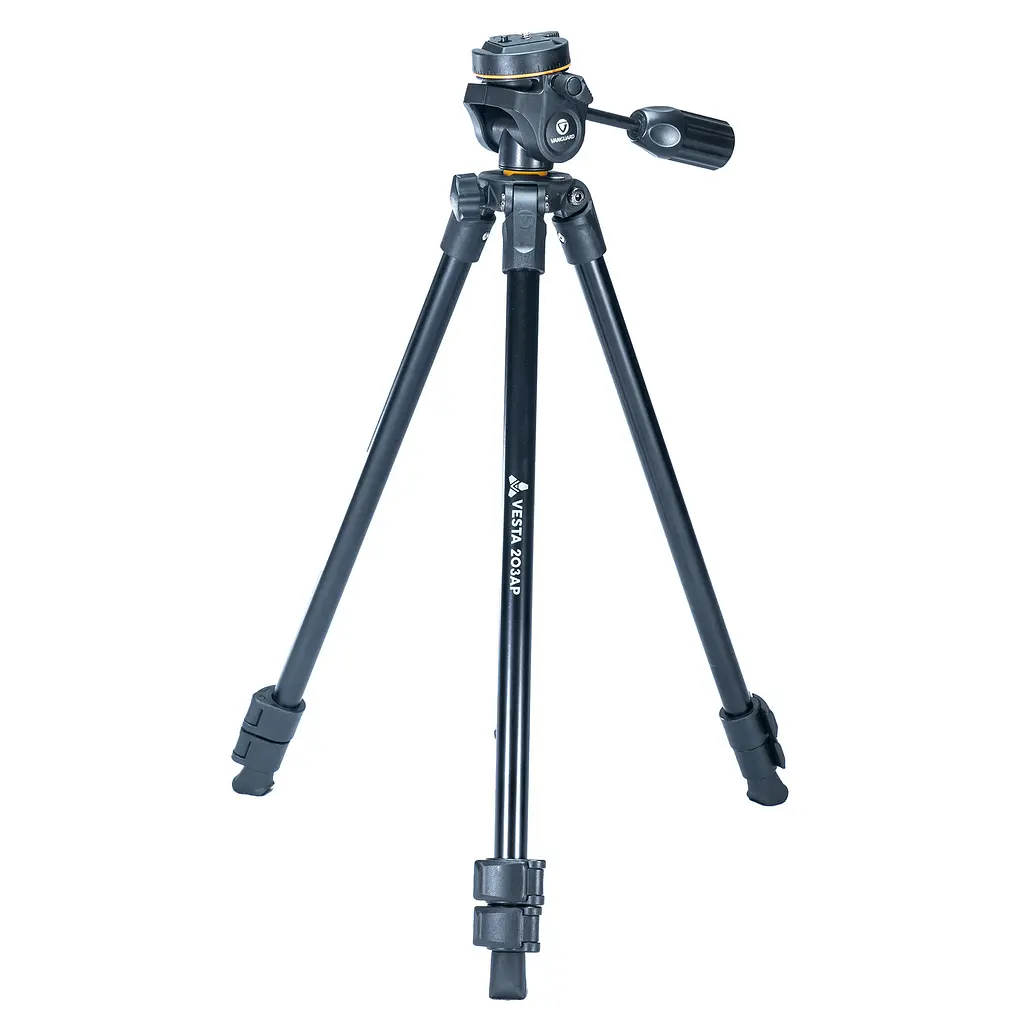 Штатив Vanguard Vesta 203AP (Vesta 203AP), Чорний - фото 2