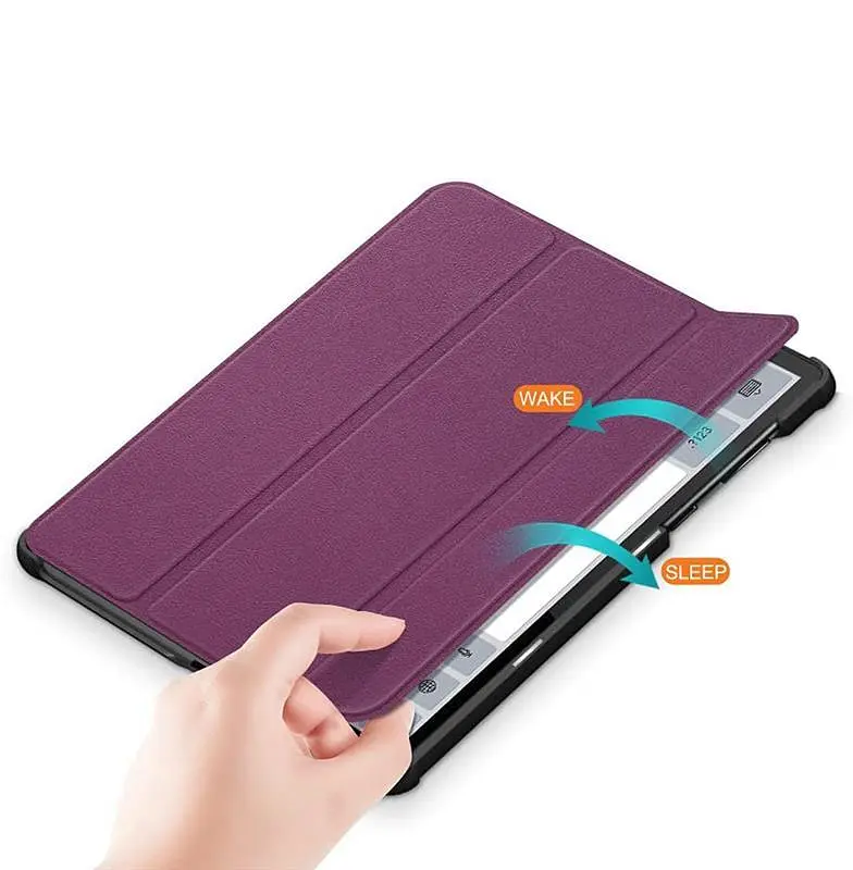 Чохол-книжка BeCover Smart для Nokia T20 10.4 Пурпуровий (708044) - фото 3