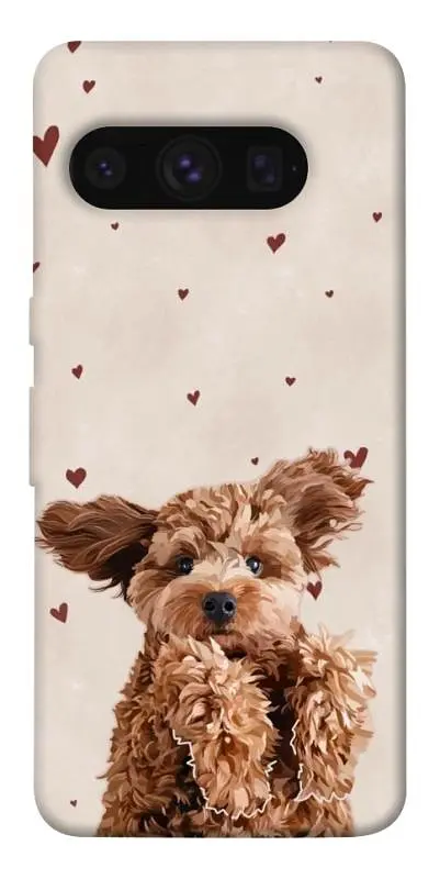 TPU чохол Demsky Сute doggy для Google Pixel 8 Pro