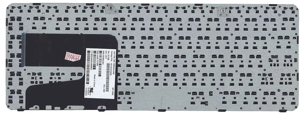 Клавіатура для ноутбука HP Pavilion (14-E) Black, (Black Frame) - фото 2