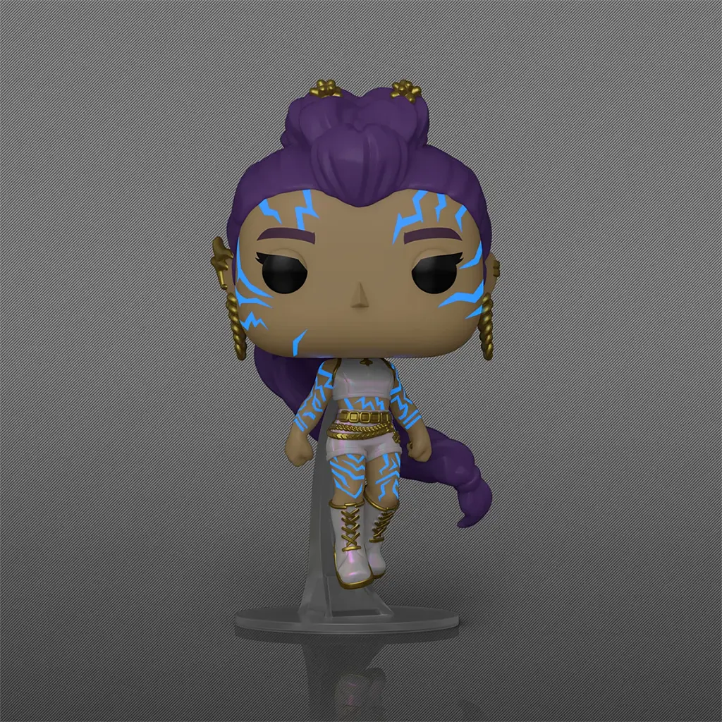 Ігрова фігурка FUNKO POP! серії "Кейпоп-мисливиці на демонів" S2 - РУМІ (W/CH) (GW) - фото 3