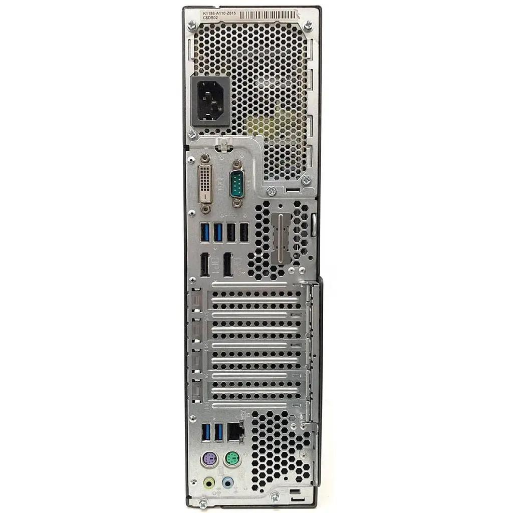 Компьютер Fujitsu Esprimo D956 SFF (i7-6700/16/480SSD) Б/У - фото 3
