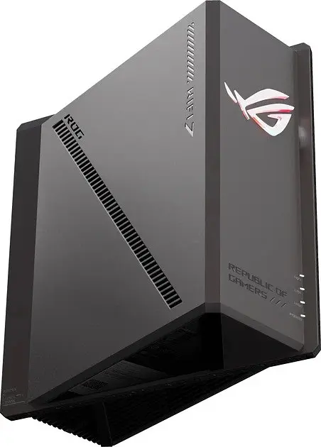 Бездротовий маршрутизатор Asus ROG STRIX GS-BE18000 (90IG09Y0-MO9C00) WiFi7 Tri-band 8 антен - фото 4