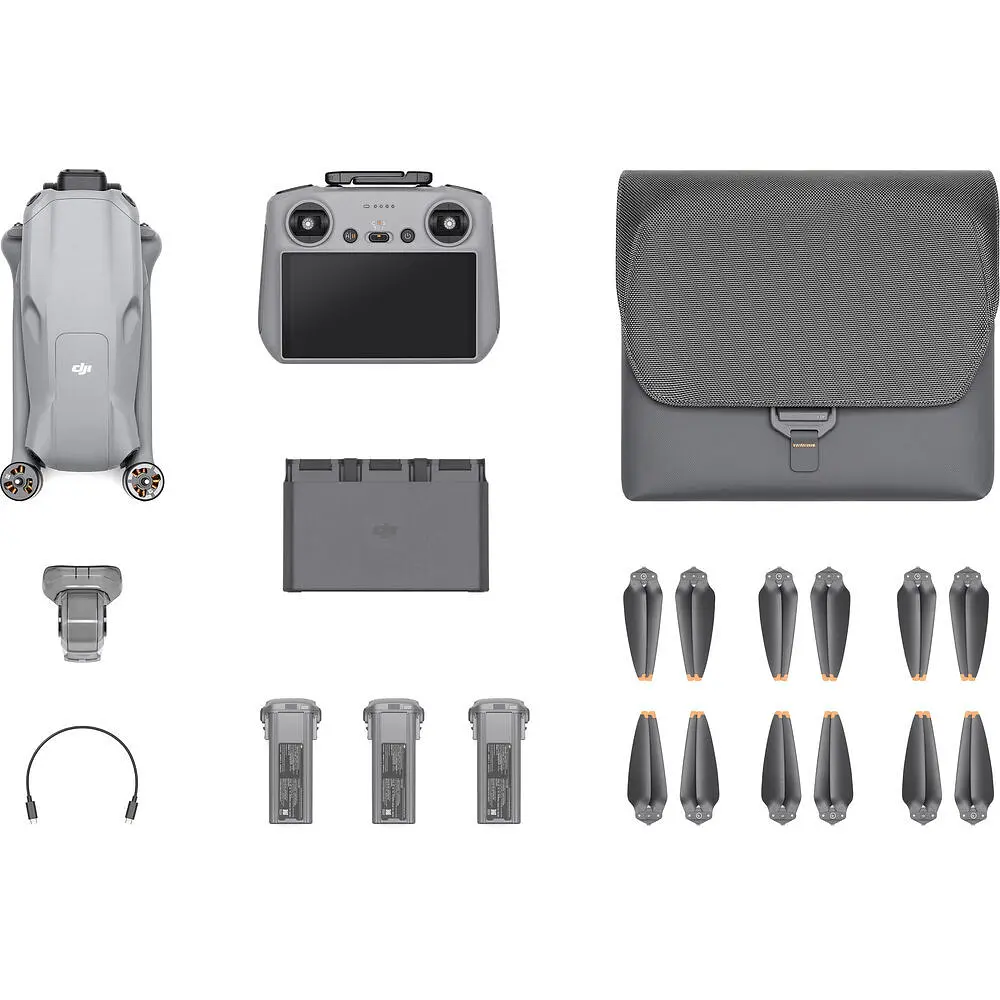 Квадрокоптер DJI Air 3 Drone Fly More Combo with RC 2 (CP.MA.00000693.01) - фото 3