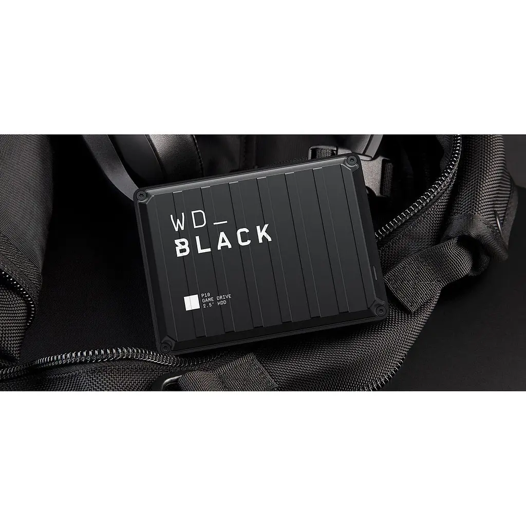 Внешний жесткий диск WD BLACK P10 Game Drive 5TB (WDBA3A0050BBK-WESN) [48643] - фото 5