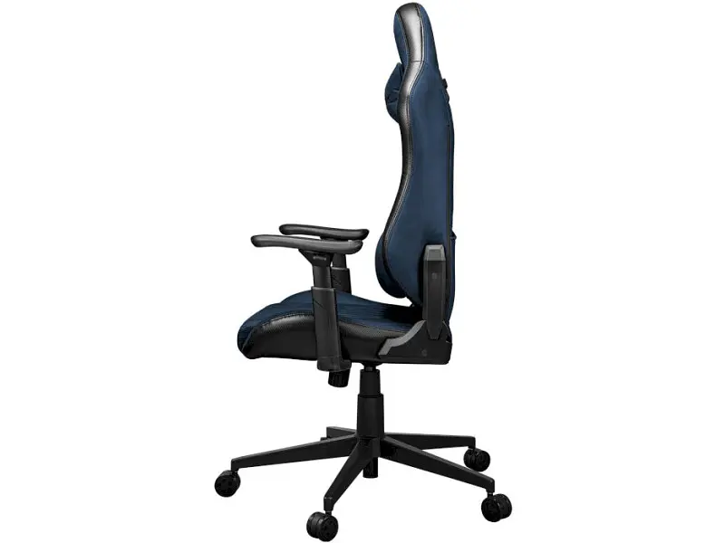 Комп'ютерне крісло для геймера Cougar Explore Navy Blue F - фото 5
