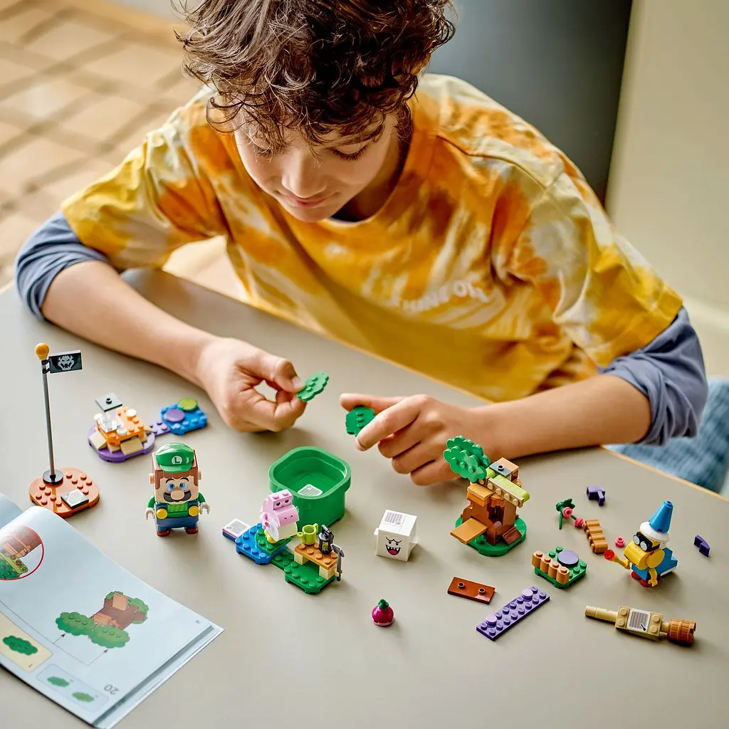 Конструктор LEGO Super Mario Приключения с интерактивным LEGO Луиджи 210 деталей (71440) - фото 4