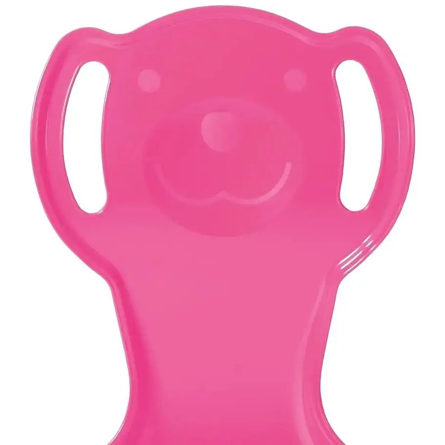 Санки-лопата Prosperplast Polar Bear 2 розовые - фото 3