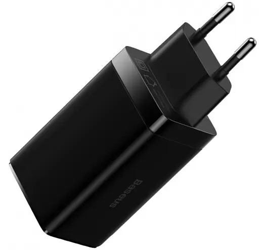 Зарядное устройство Baseus GaN3 Pro 3 порта 2C+U 65W (CCGP050101) - фото 4