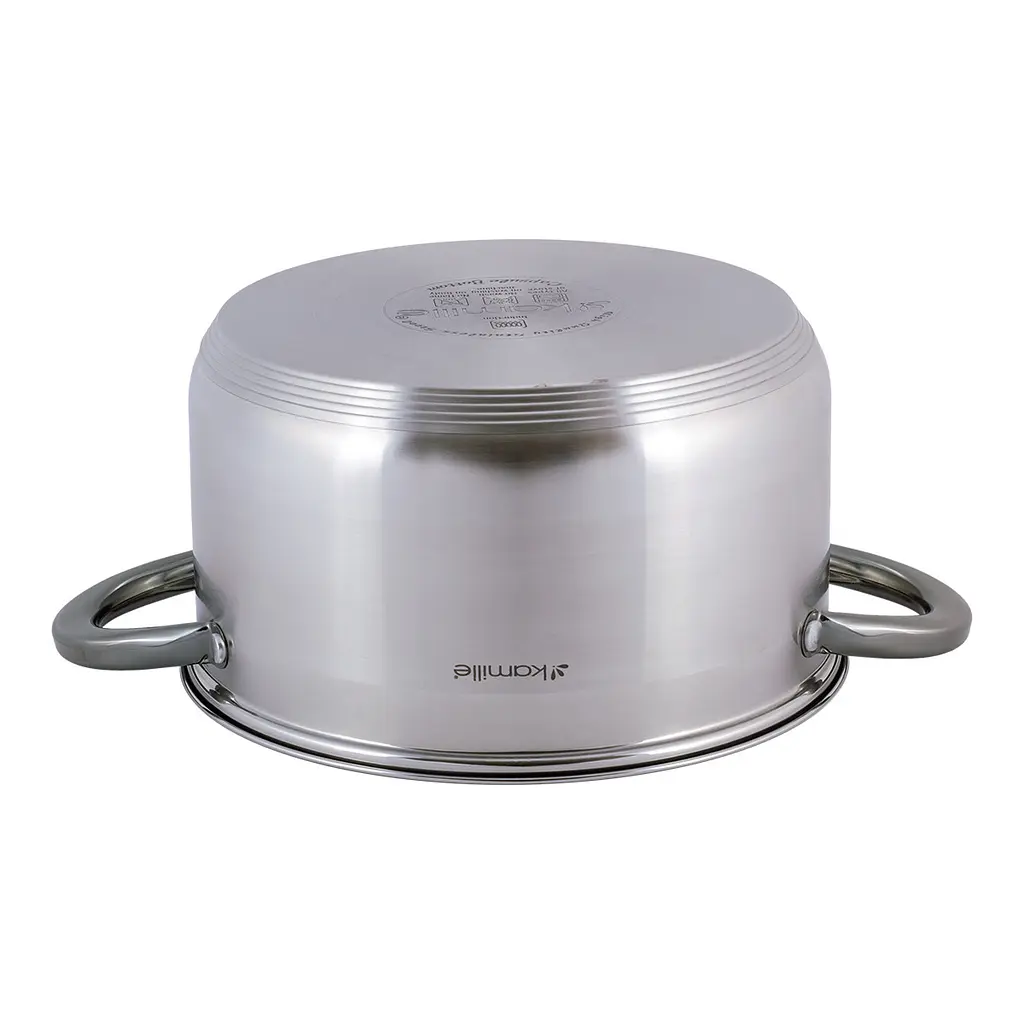 Каструля Kamille KM-4924 5.0 л - фото 4
