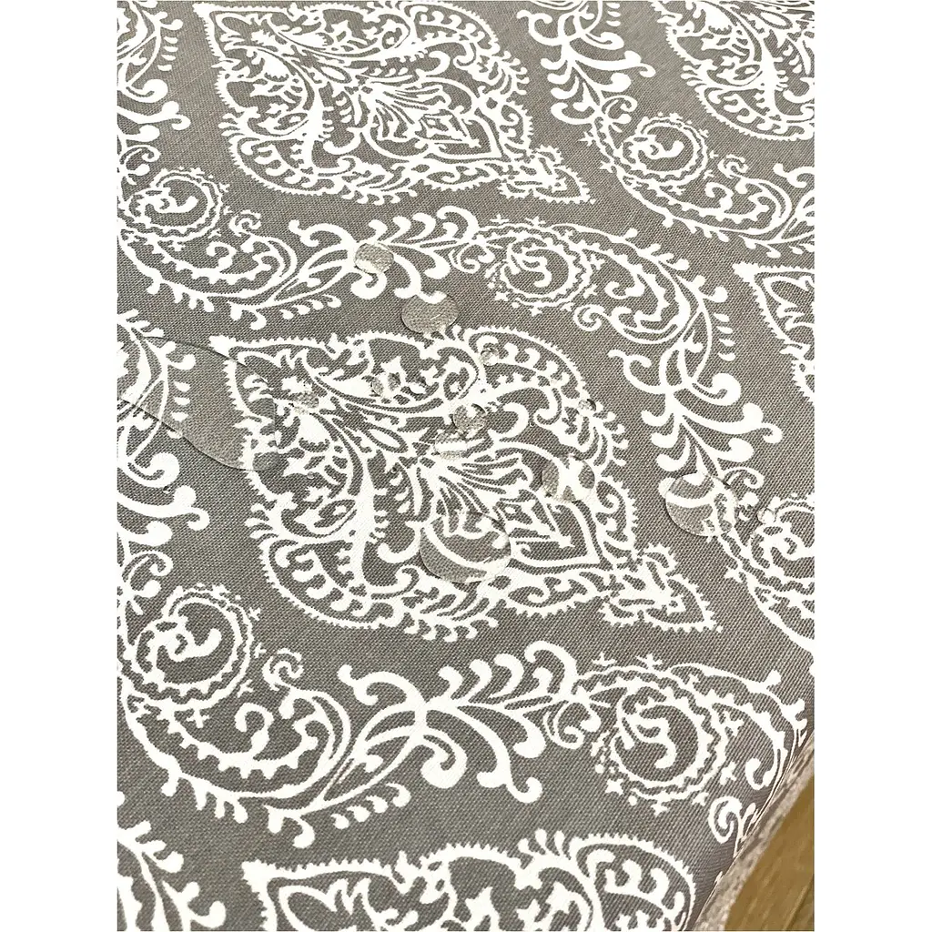 Скатерть Ecotton Duck влагоотталкивающая 200х170 см серая (23535) - фото 2