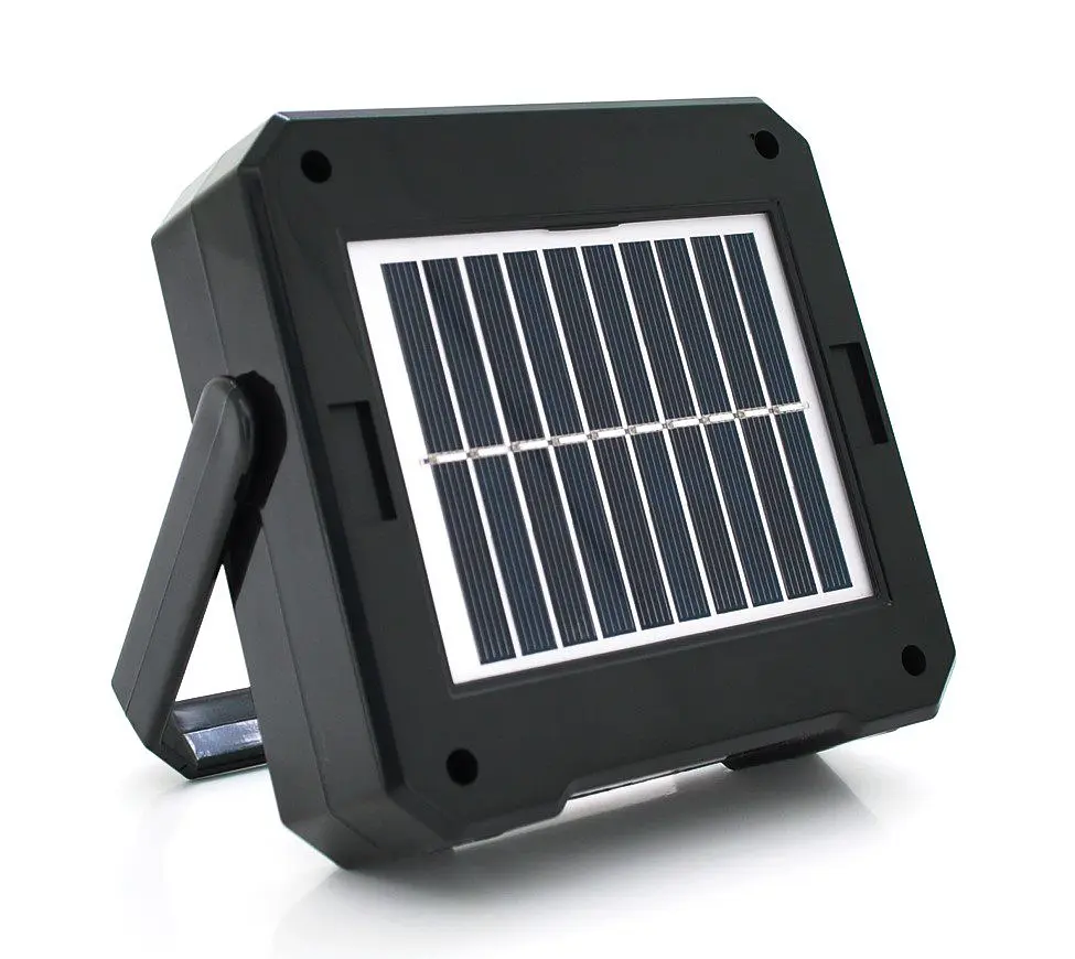 Переносний ліхтар із сонячною панеллю Voltronic RC-C095+Solar, 20 LED, 3 режими, акумулятор - фото 2