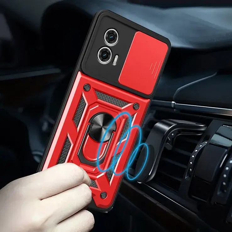 Панель BeCover Military для Motorola Moto G24/G24 Power Red (710725) - фото 4