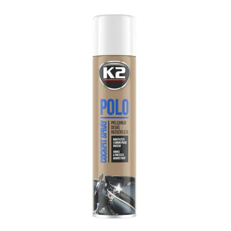 Автополіроль K2 POLO COCKPIT 300ml свіжість (K403FR) - фото 2