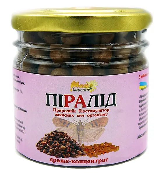 Драже Піралід 150 грам Мед Карпат