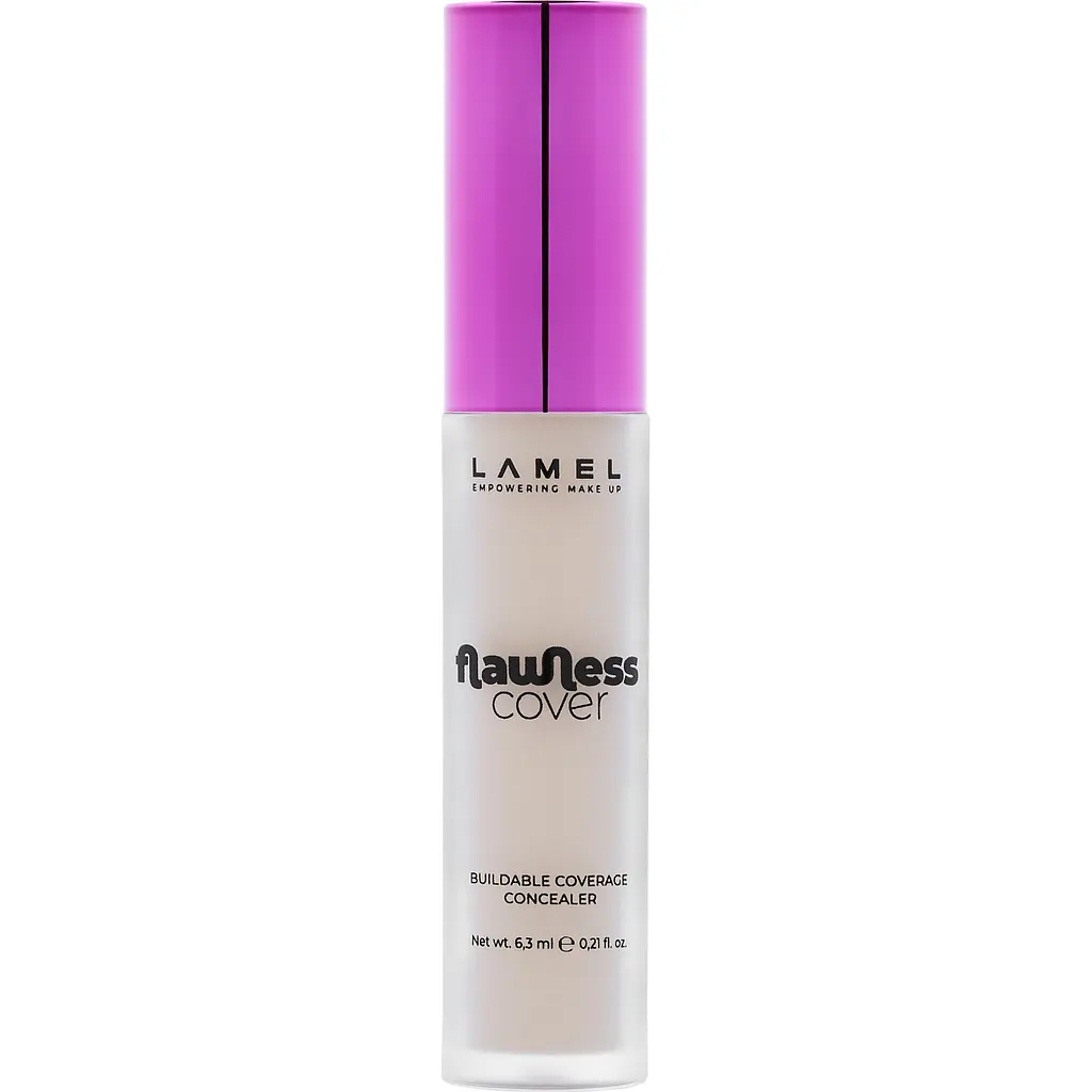Консиллер Lamel Buildable coverage Concealer Flawless Cover №04 6.3 мл - фото 2