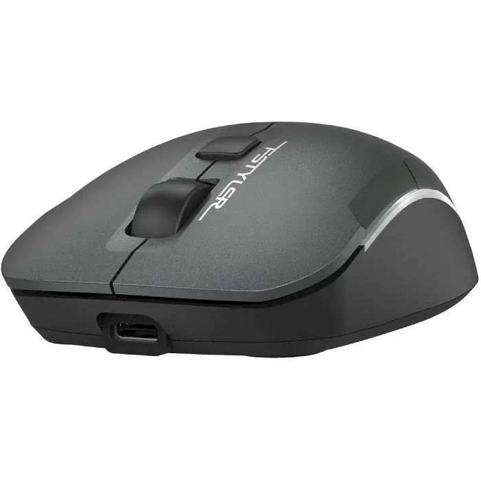 Миша A4Tech Fstyler FB26CS Air2 (Smoky Grey) - фото 6