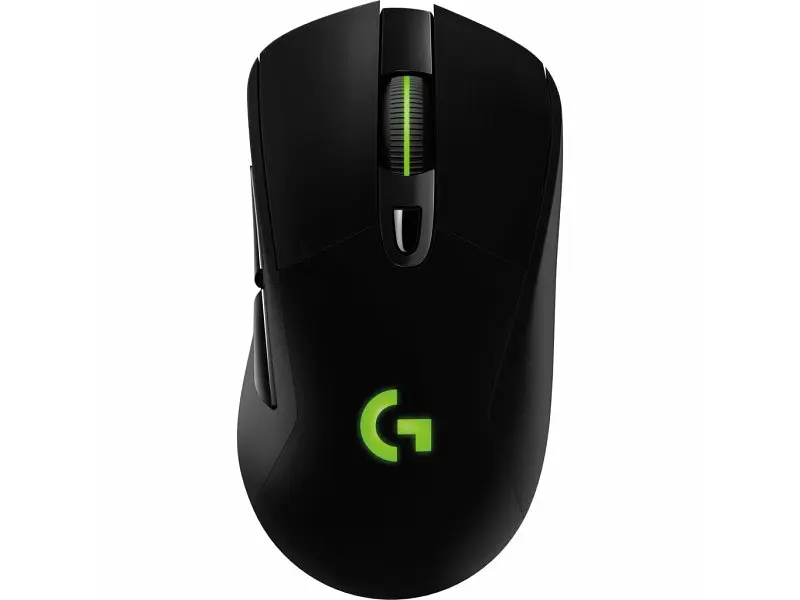 Миша Logitech G703 LightSpeed Wireless Hero (910-005640) - фото 3