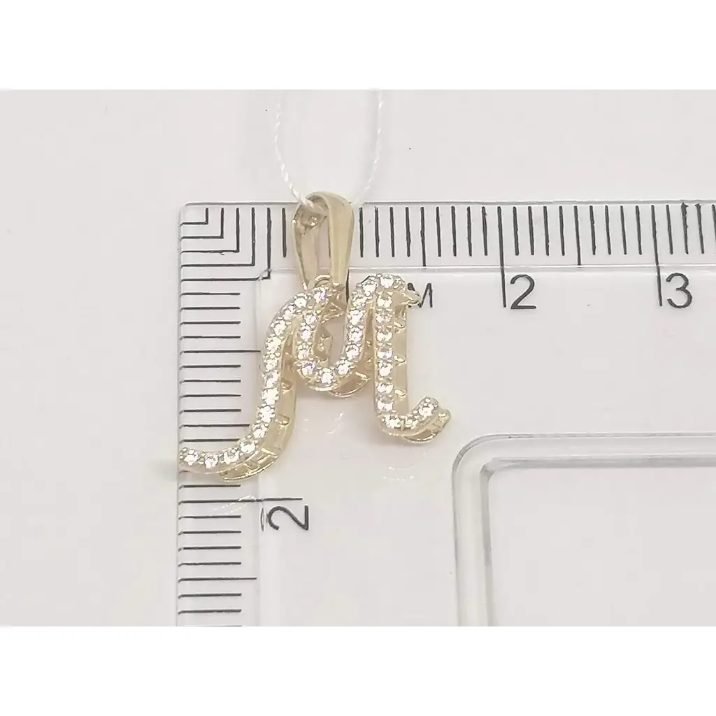 Золота підвіска Favoritum з фіанітами. 311579_М - фото 3