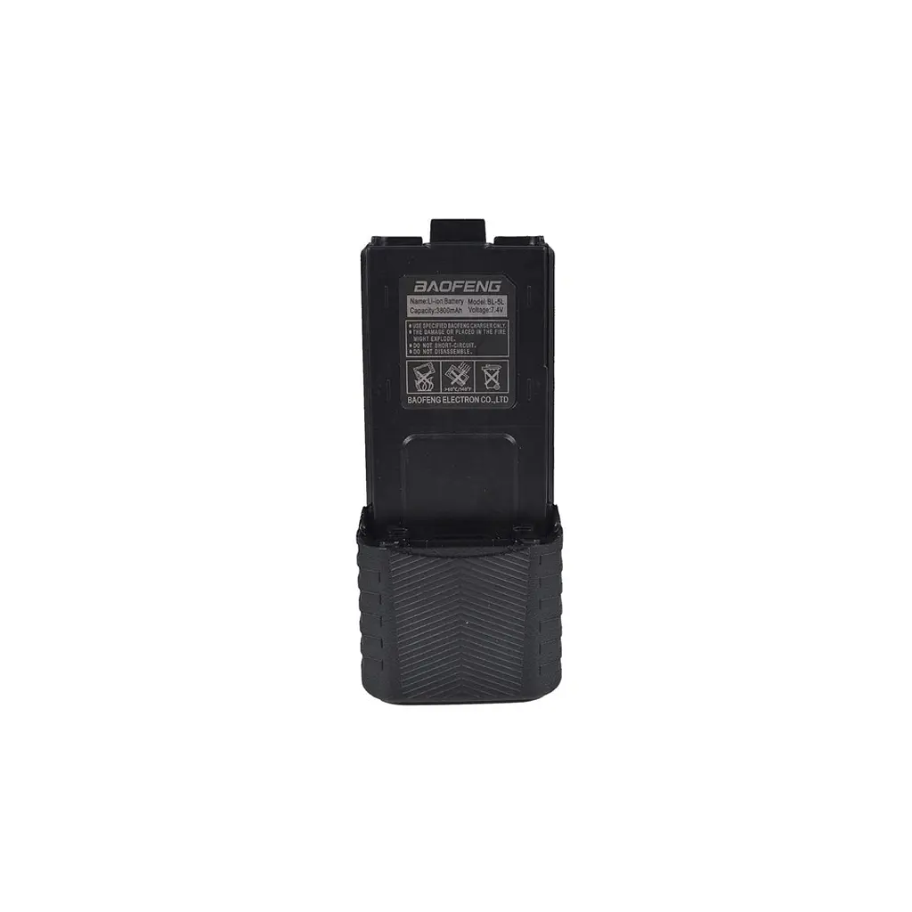 Акумуляторна батарея Baofeng для UV-5R Hi 3800mAh (Гр6373) - фото 2