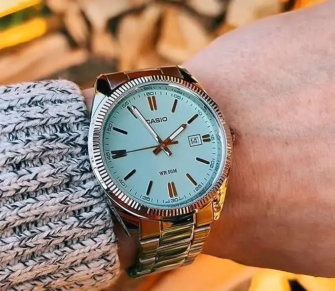 Часы наручные Casio MTP-1302PD-2A2VEF (модуль №2784) - фото 4