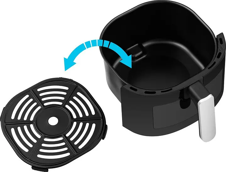 Мультипіч-аерофритюрниця ECG AF 4020 Compact Fry 3,8 л - фото 8